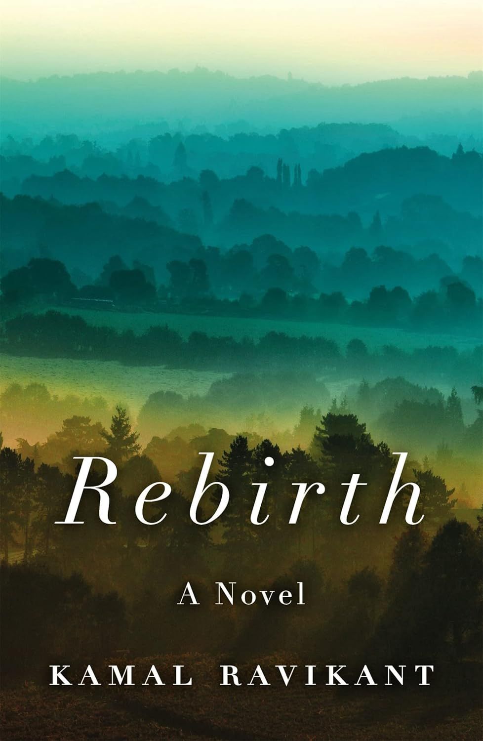 cover photo of Kamal Ravikant's book, Rebirth