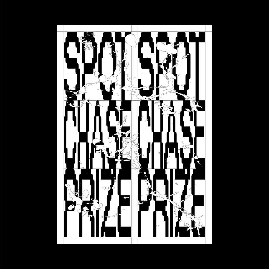 Spot, chase, prize, poster