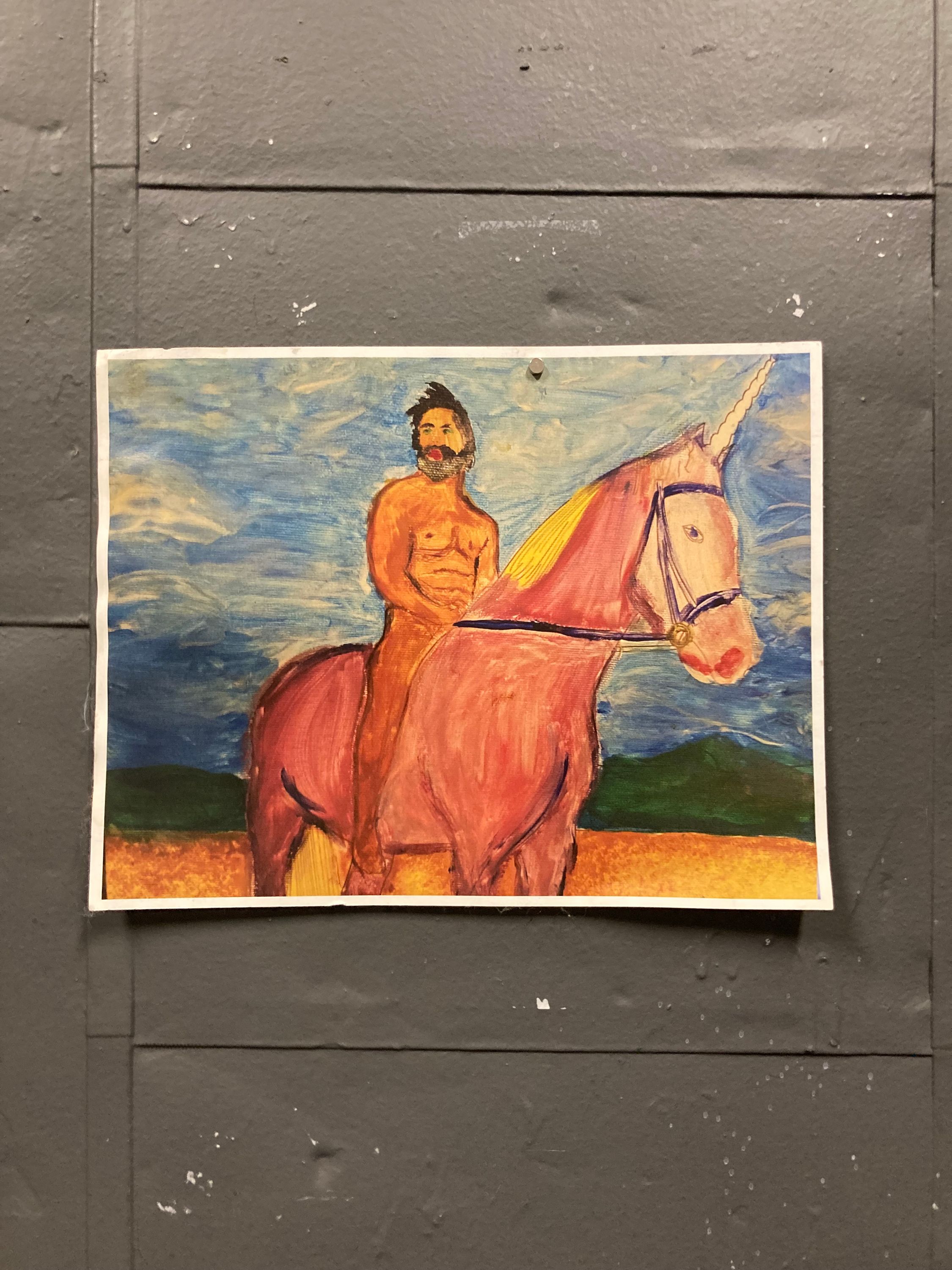 Found Painting