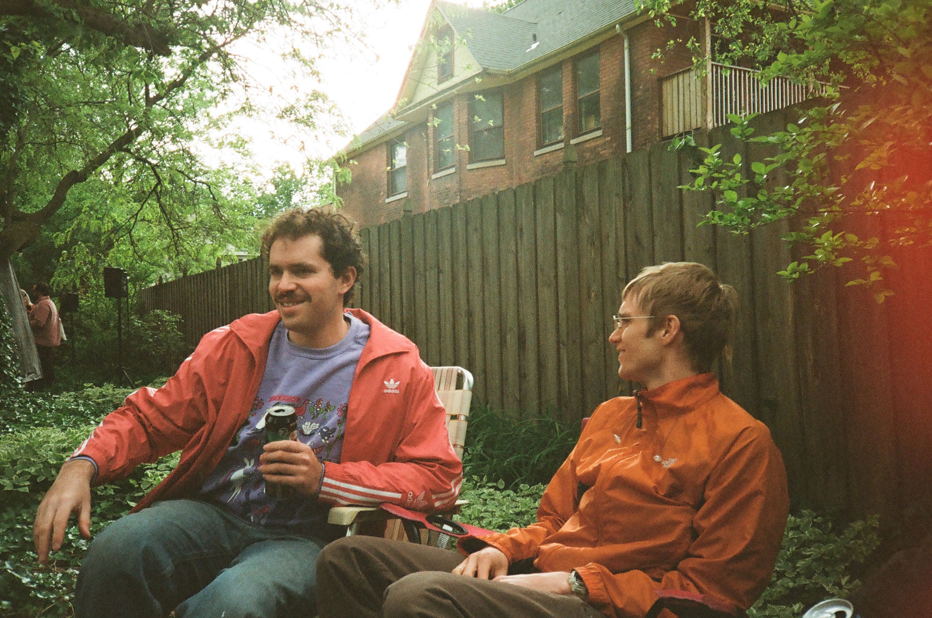 Zach and Faulkner