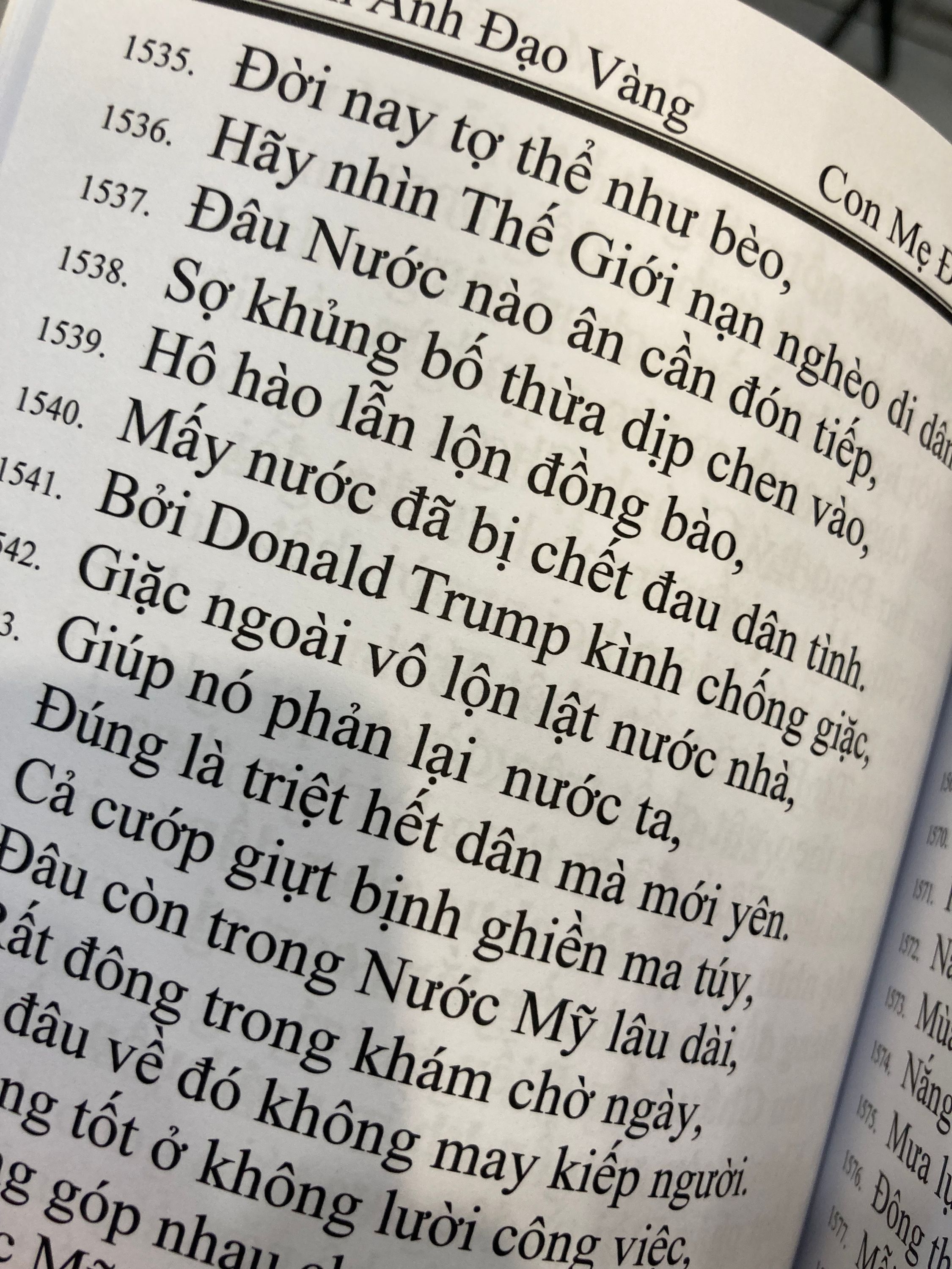 Vietnamese book type