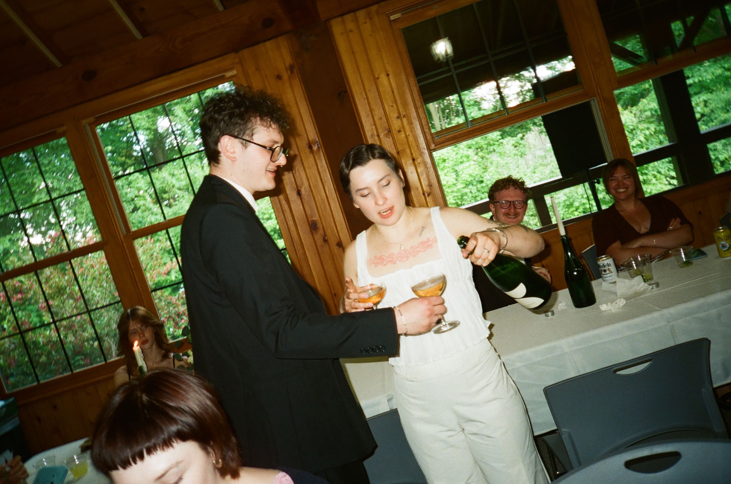 Dove and Amman's wedding