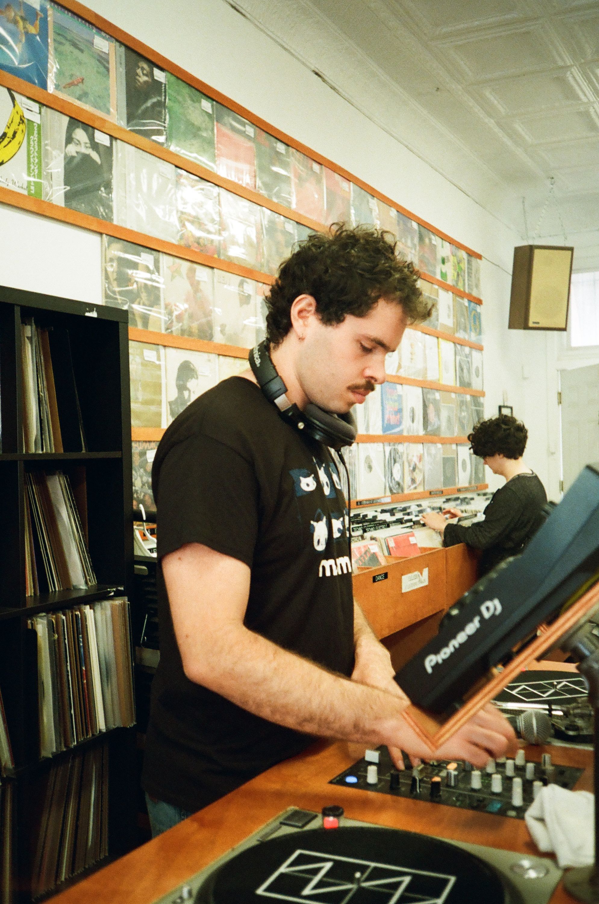 Zach at Signal Records
