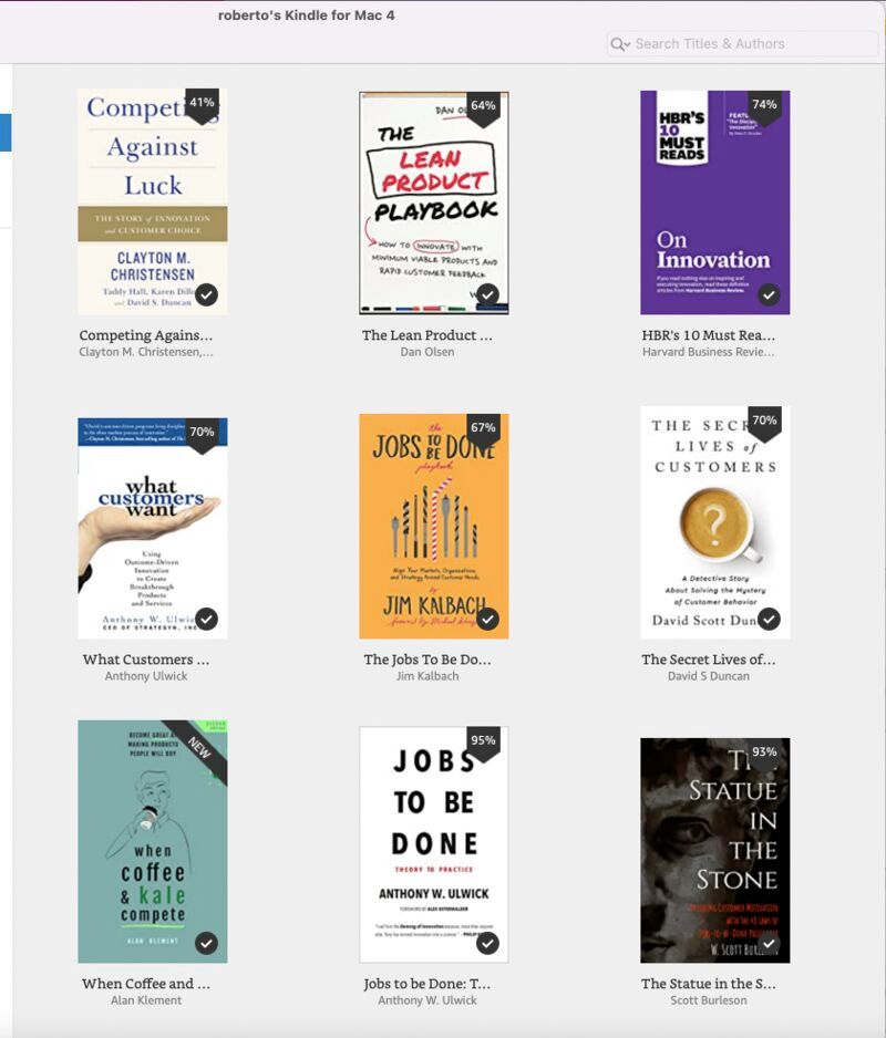 JTBD books