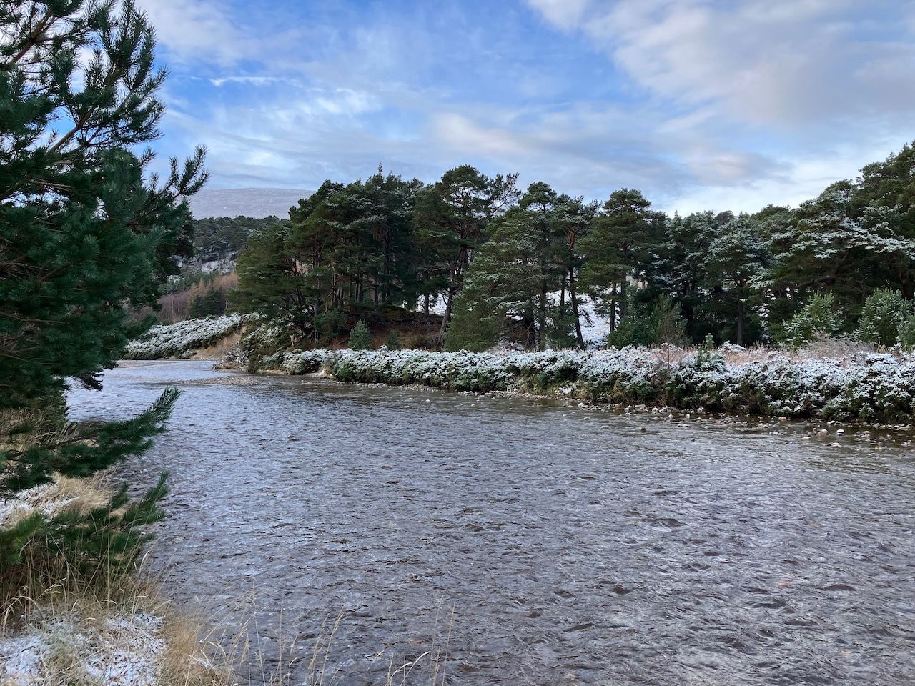 data retrieval from Glen Feshie