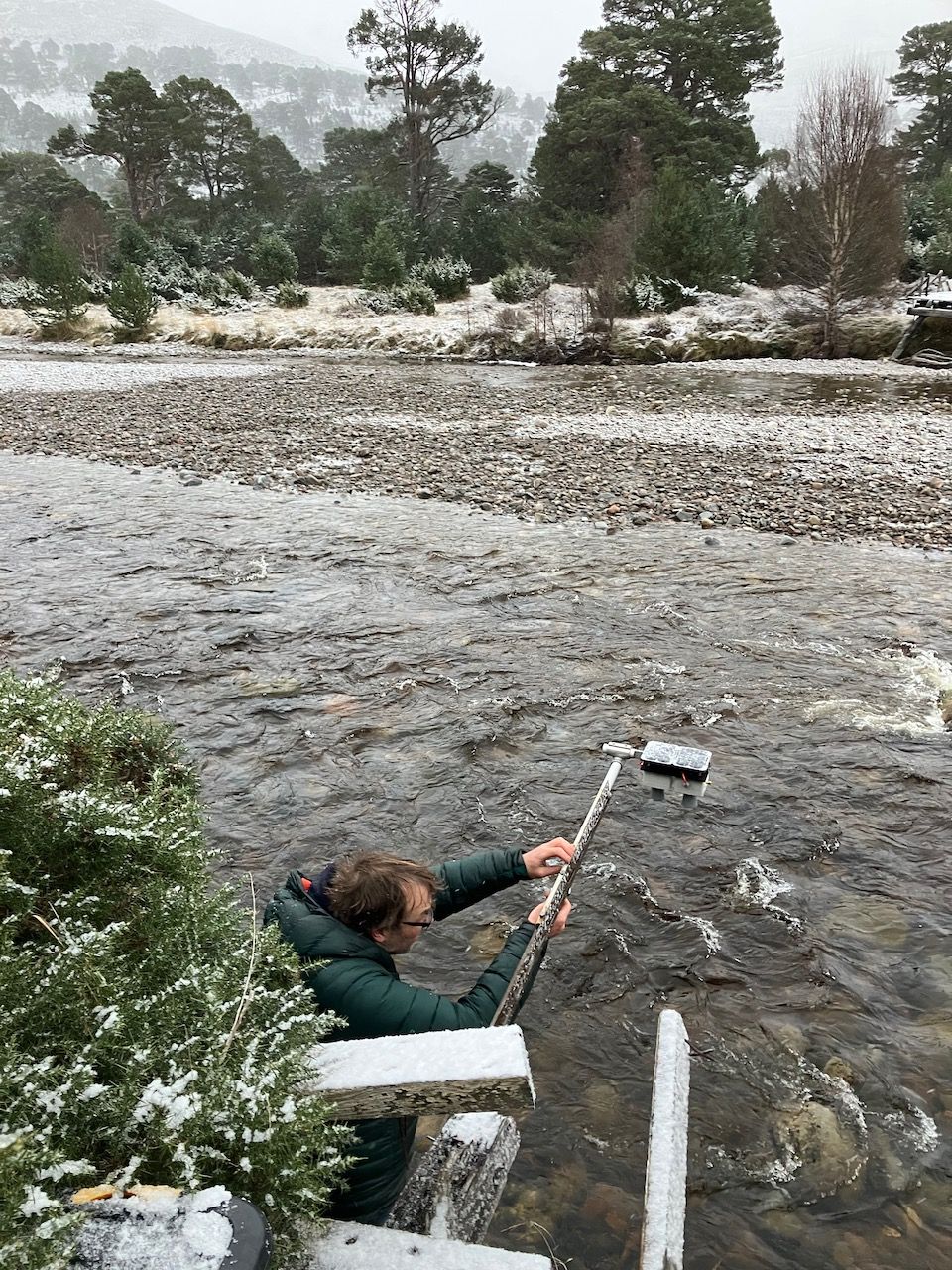 data retrieval from Glen Feshie
