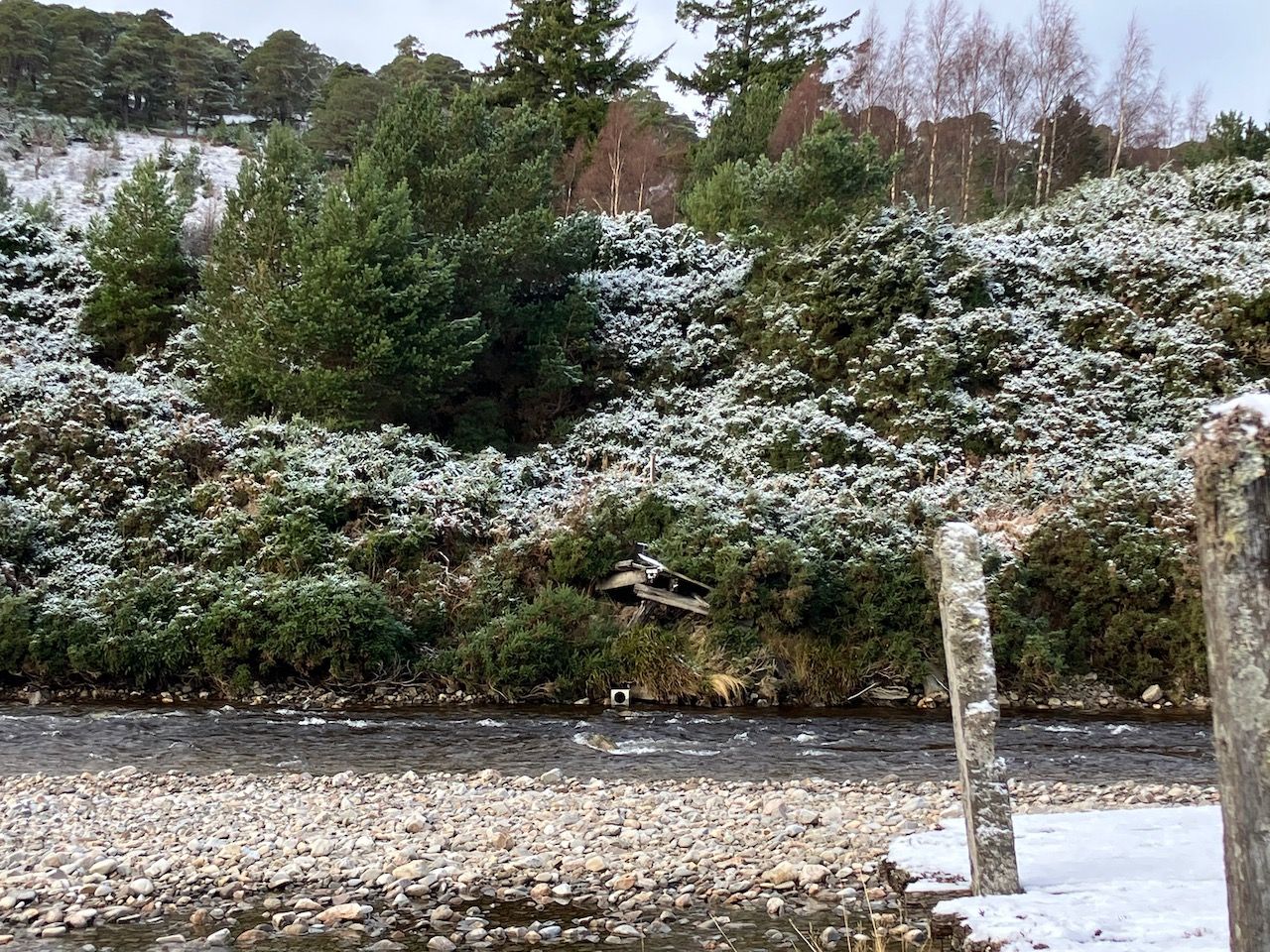 data retrieval from Glen Feshie