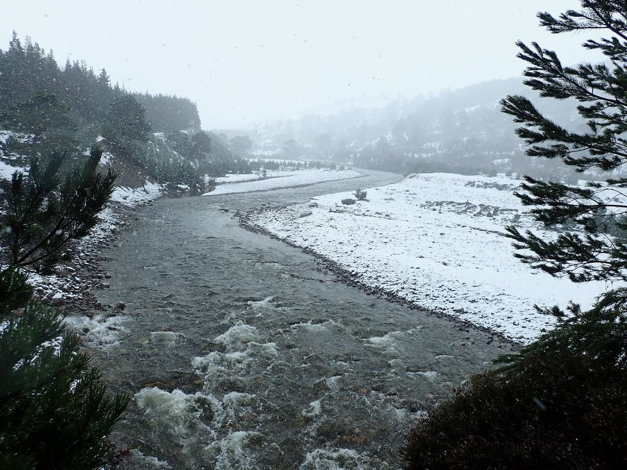 River Feshie in February