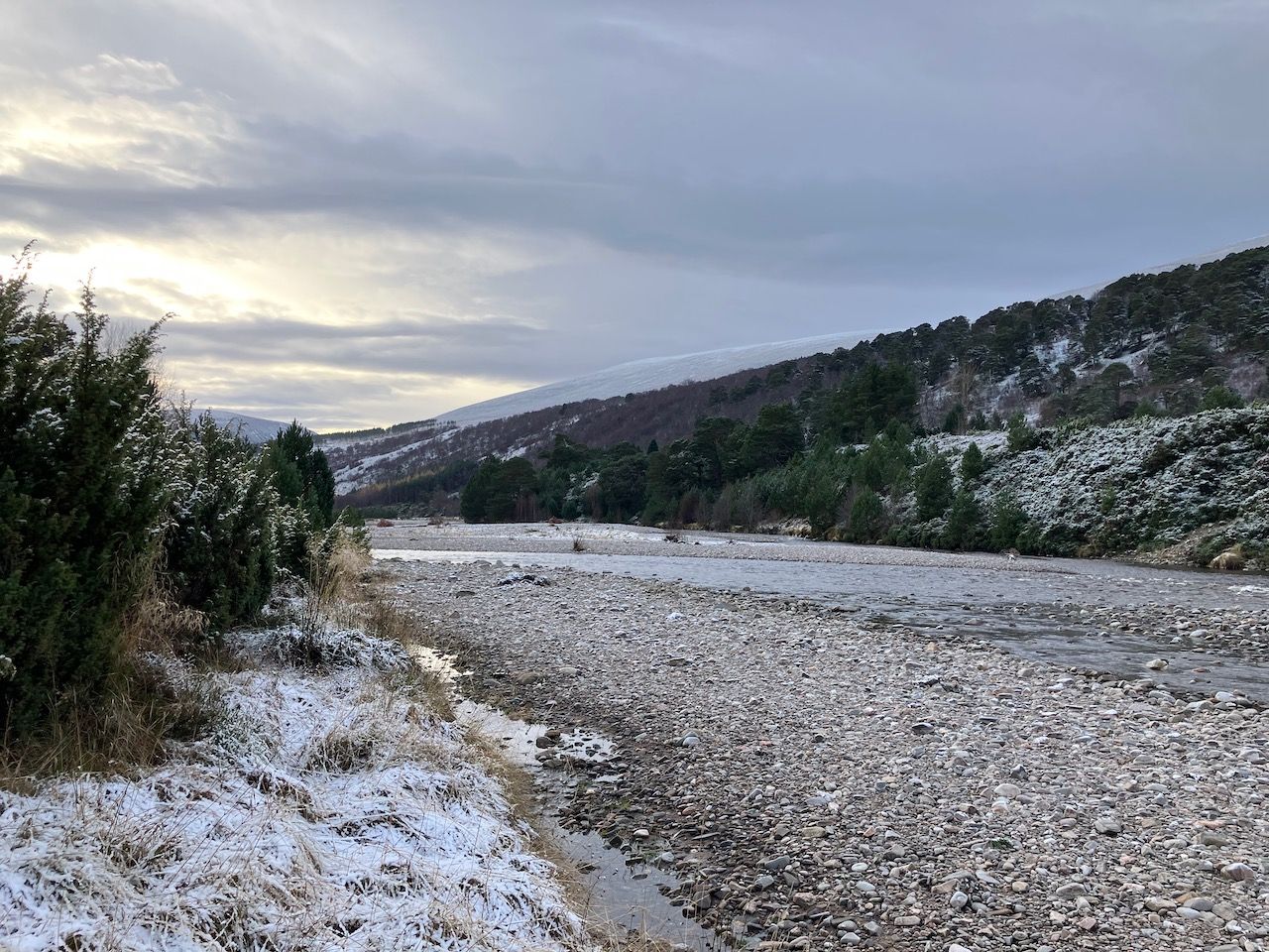 data retrieval from Glen Feshie