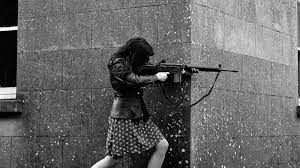 A woman from the Troubles