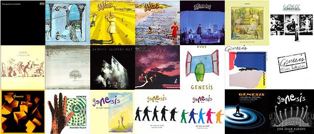 Genesis Albums