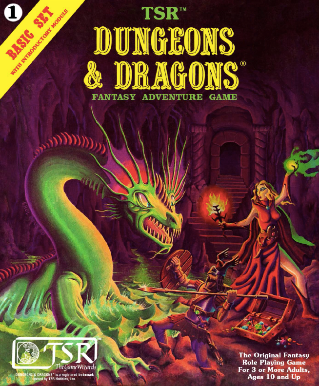 D&D Basic Boxed Set