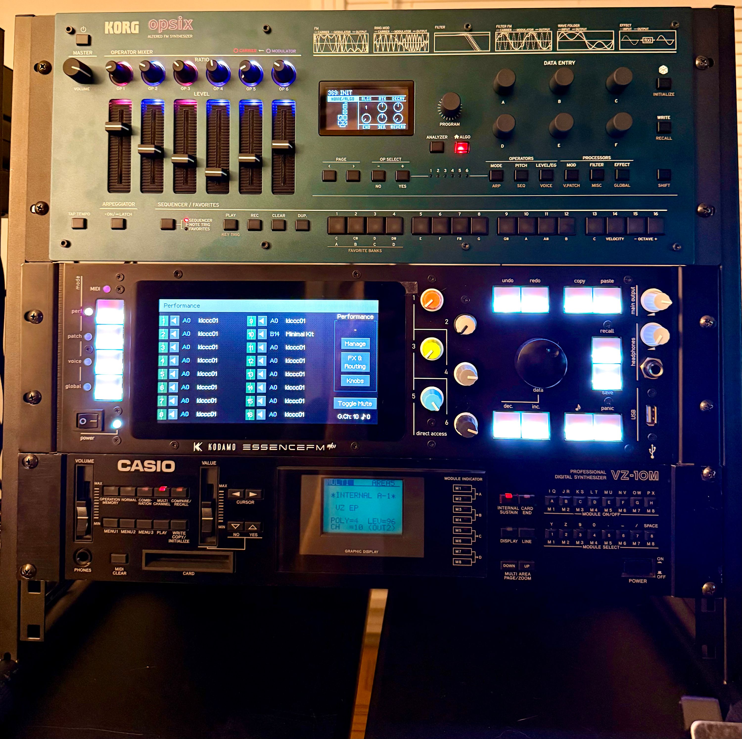 FM tower phase 1 test setup