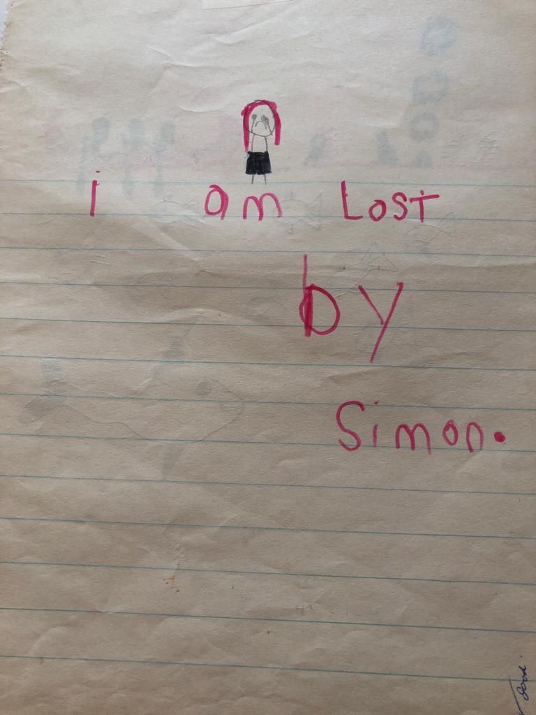 I am lost by Simon