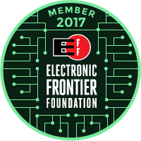 electronic frontier foundation member