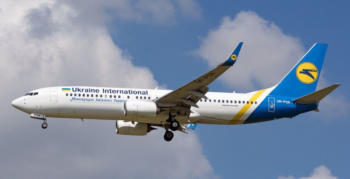 Знімок літака Boeing 737-800 «Міжнародних авіаліній України», що розбився, зроблений у 2018 році в аеропорту Будапешта Фото: Reuters