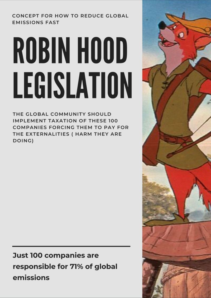 Robin Hood Legislation