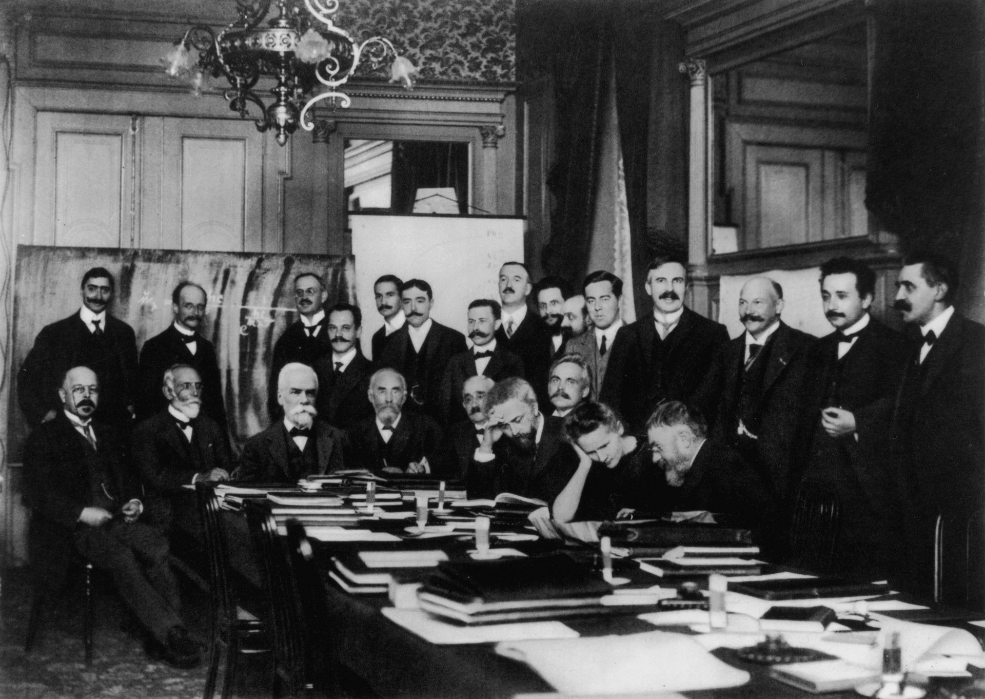 Teilnehmer der ersten Solvay-Konferenz (1911)