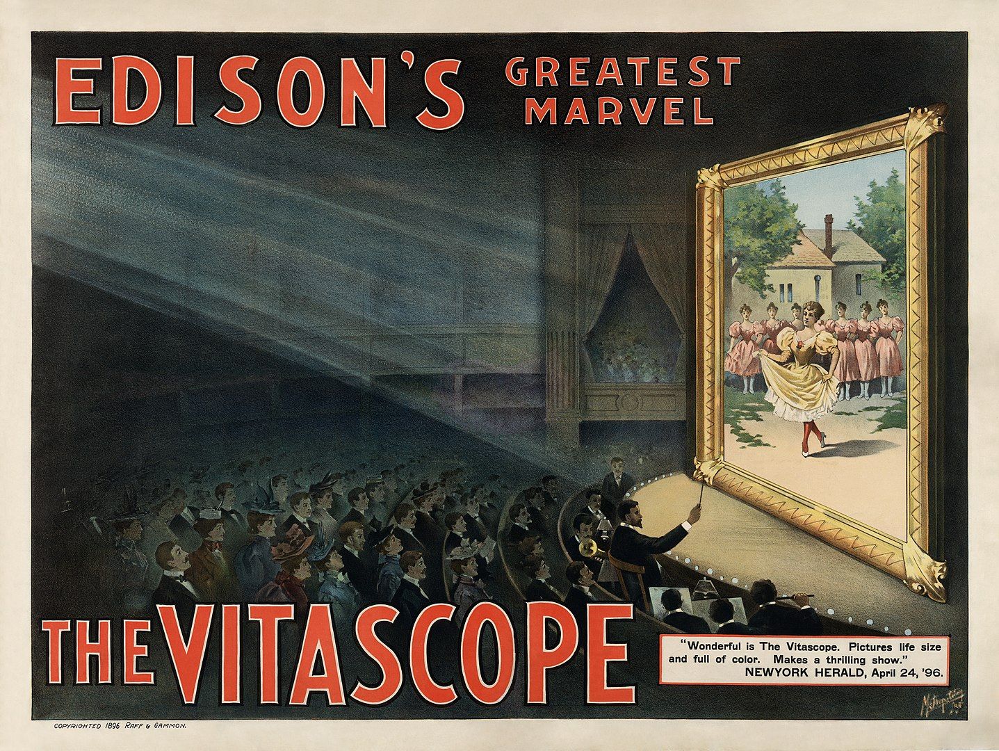 Edison Poster