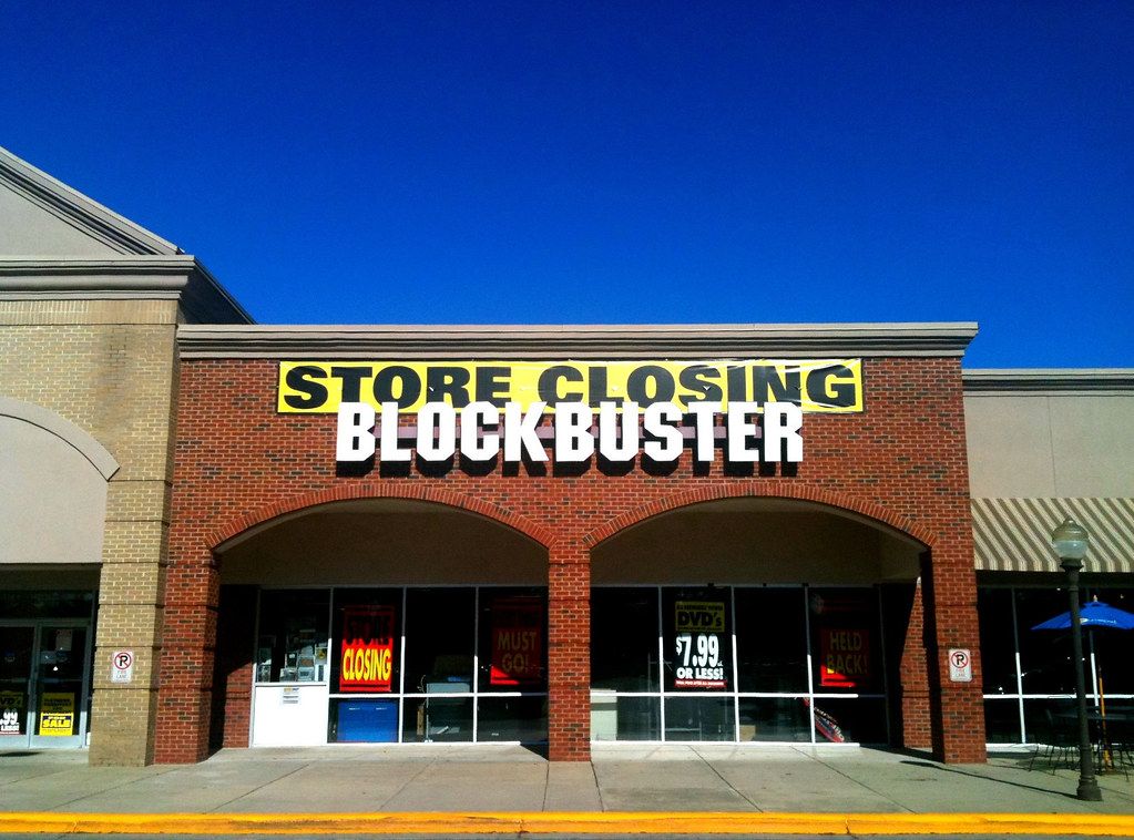 Blockbuster, 2010, by angelo Yap