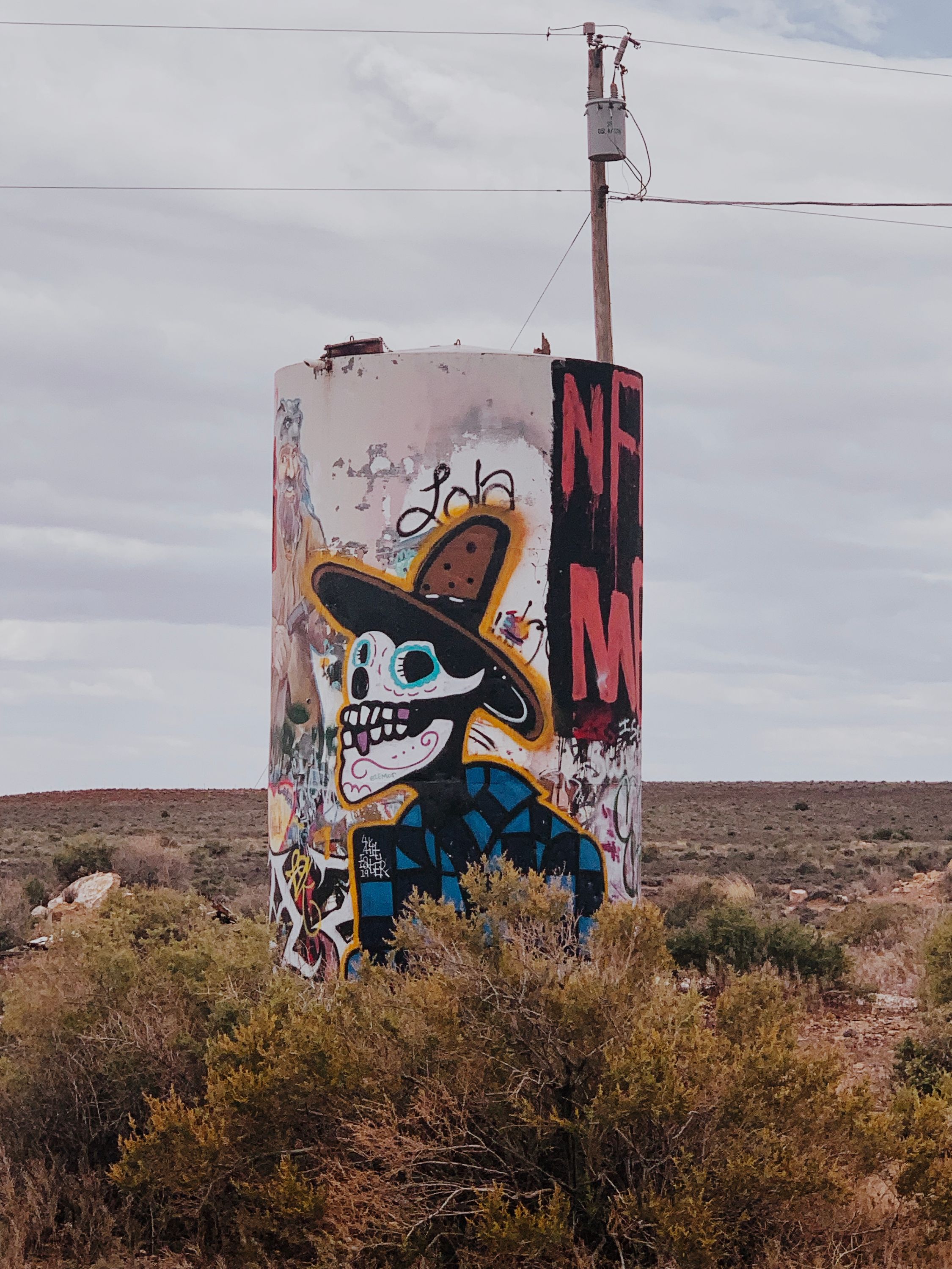 Graffiti in AZ