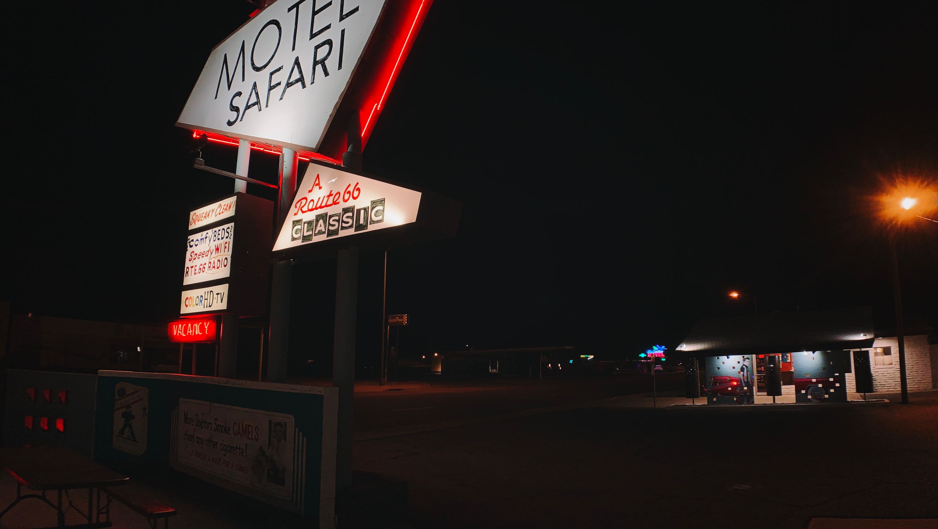 Motel Safari in Tucumcari, NM