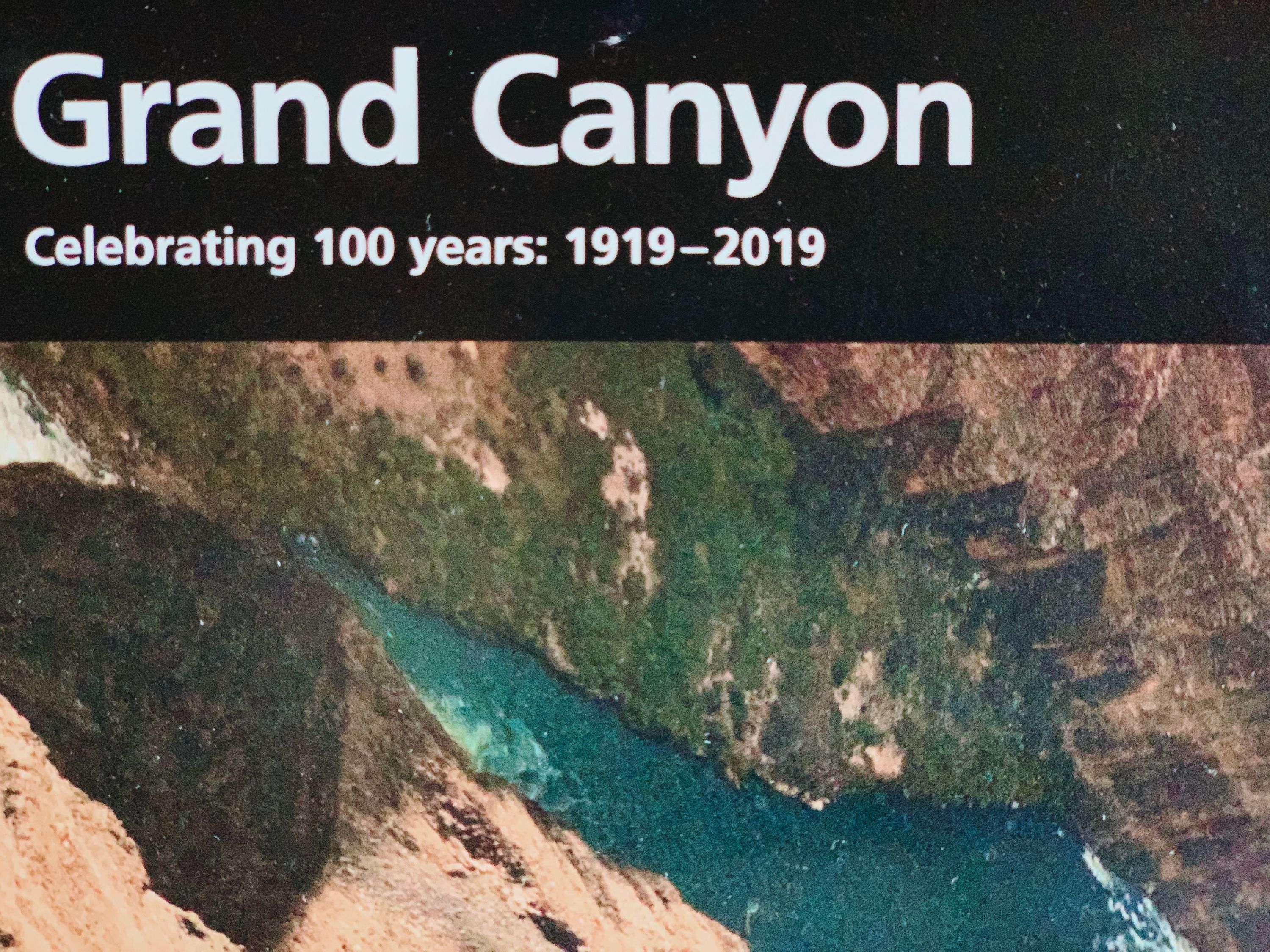 The Grand Canyon is celebrating 100 years in 2019