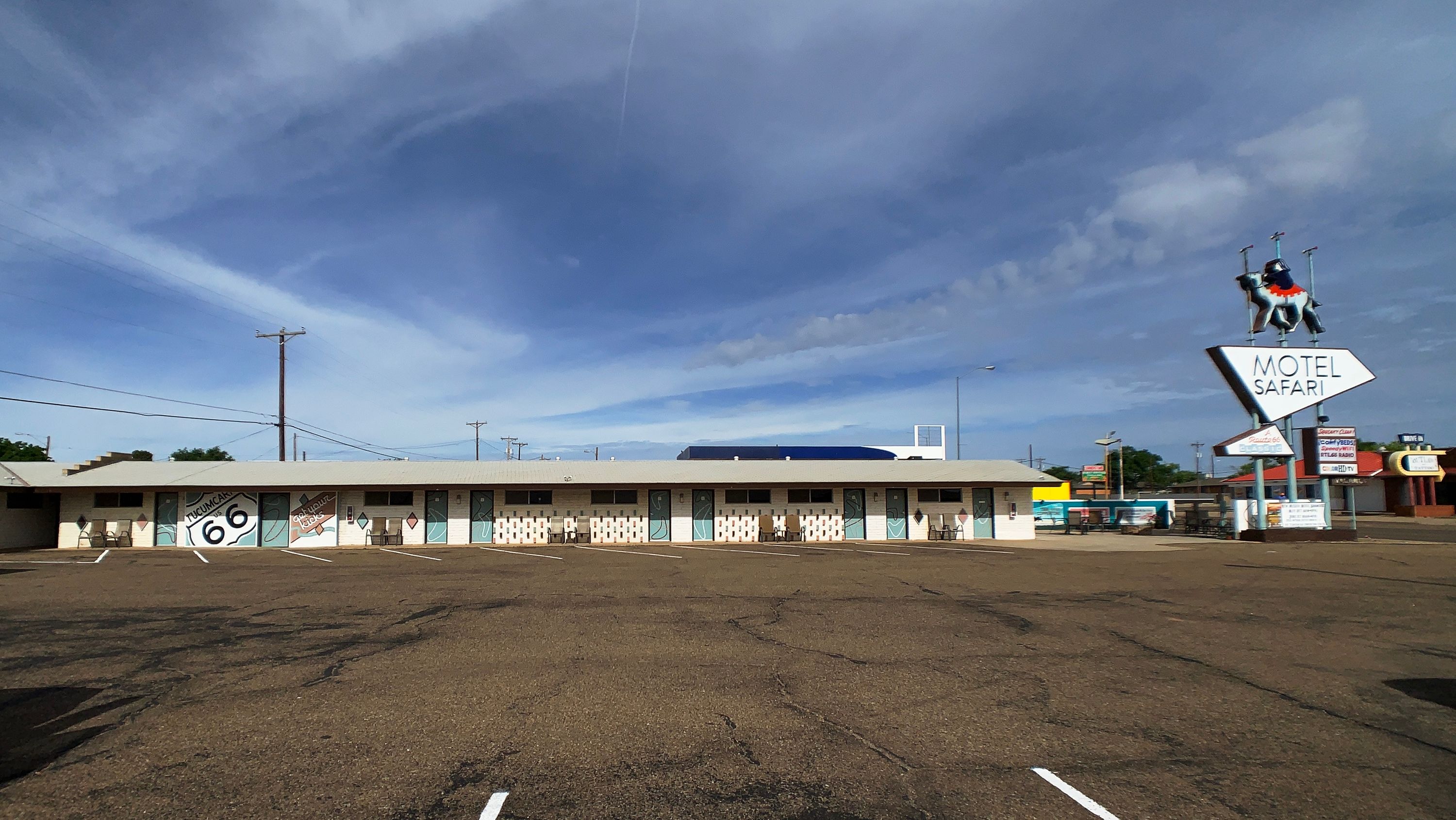 Motel Safari in Tucumari, NM