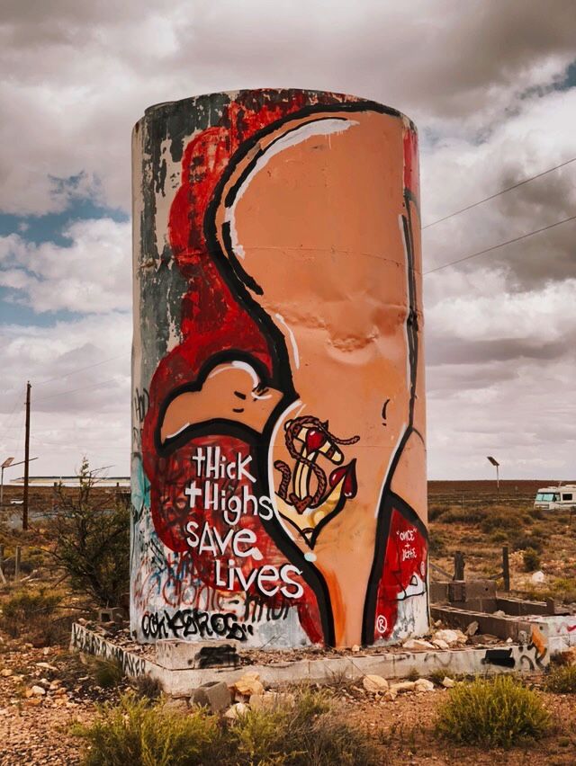 Graffiti in AZ