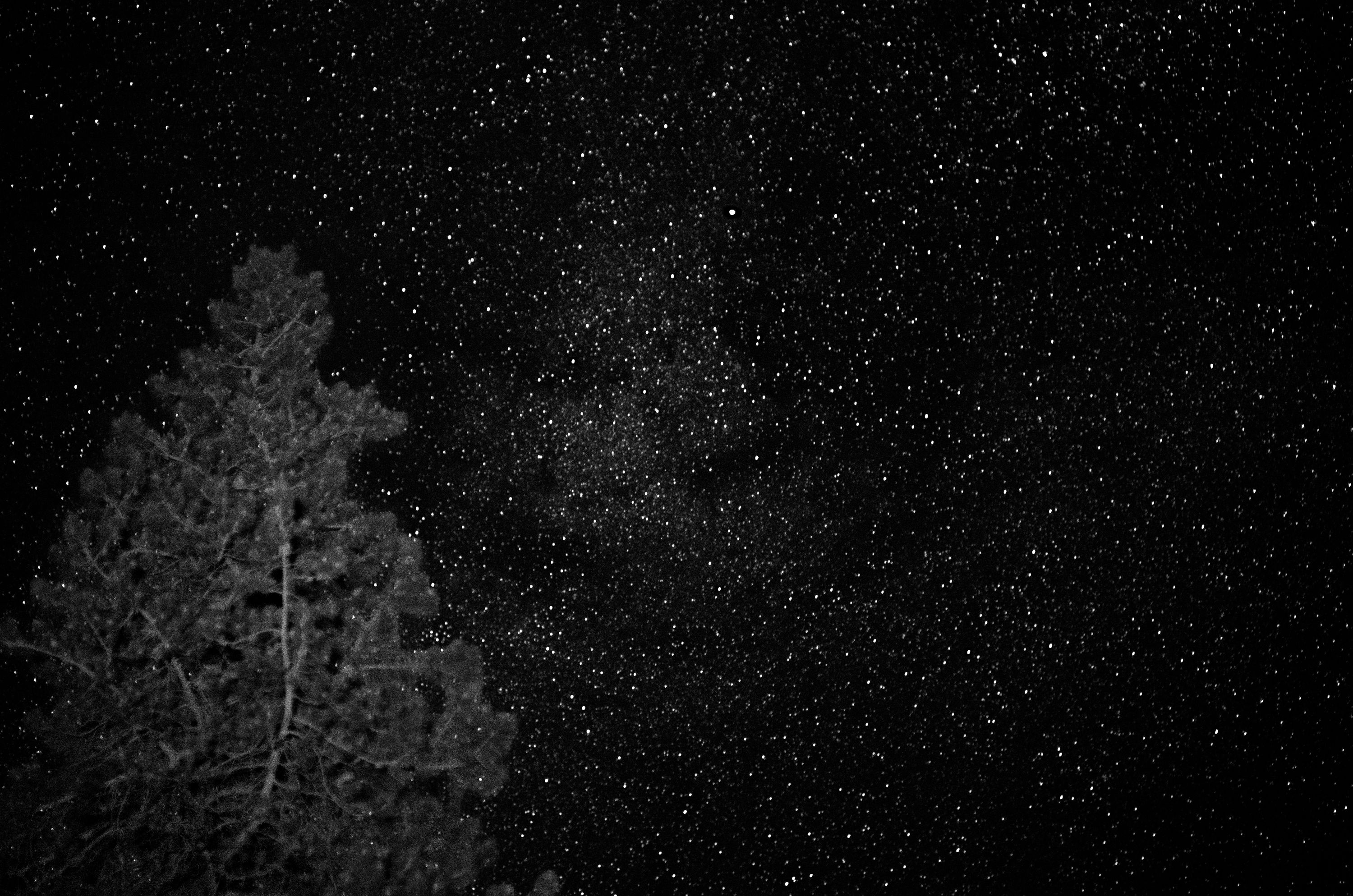 Night Sky at Mt Shasta - Leica TL, 55m, 30sec.