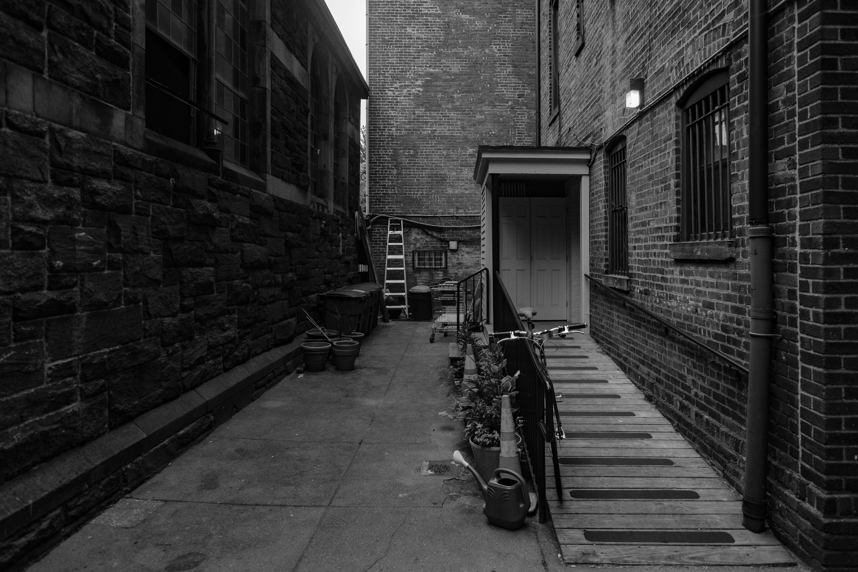 Courtyard at Saint Paul’s Church