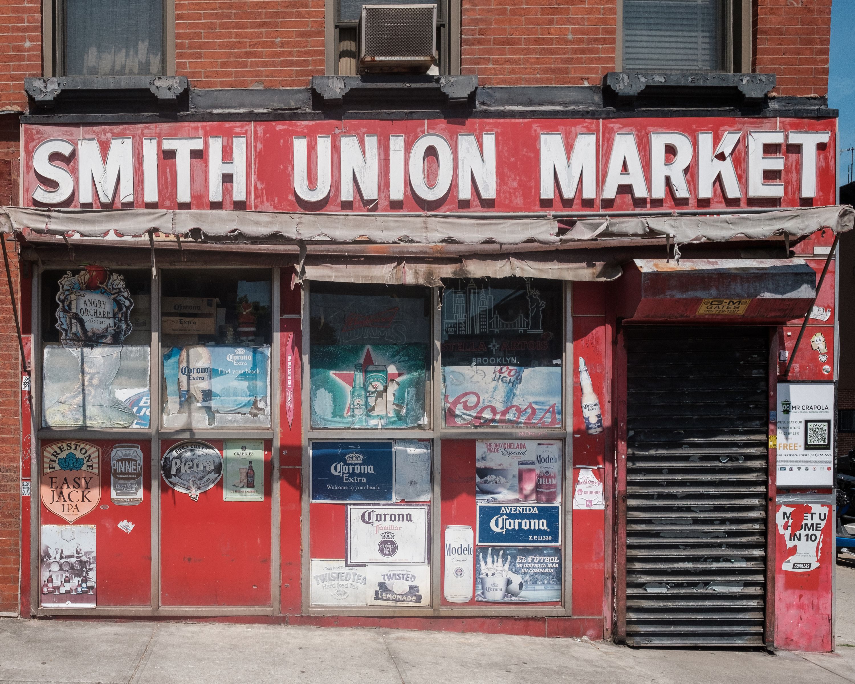 Smith Union Market, Carroll Gardens, Brooklyn