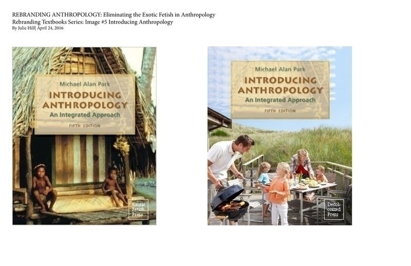 Rebranding Anthropology Textbooks