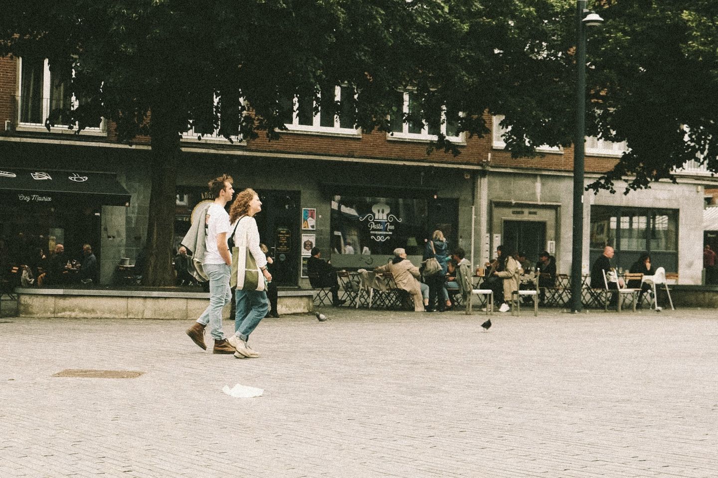 Dans les rues de Namur