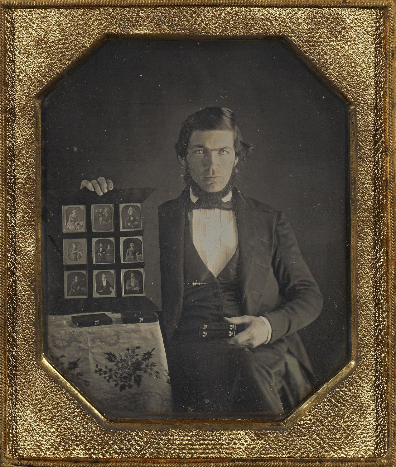 Portrait of a Daguerreotypist from 1845