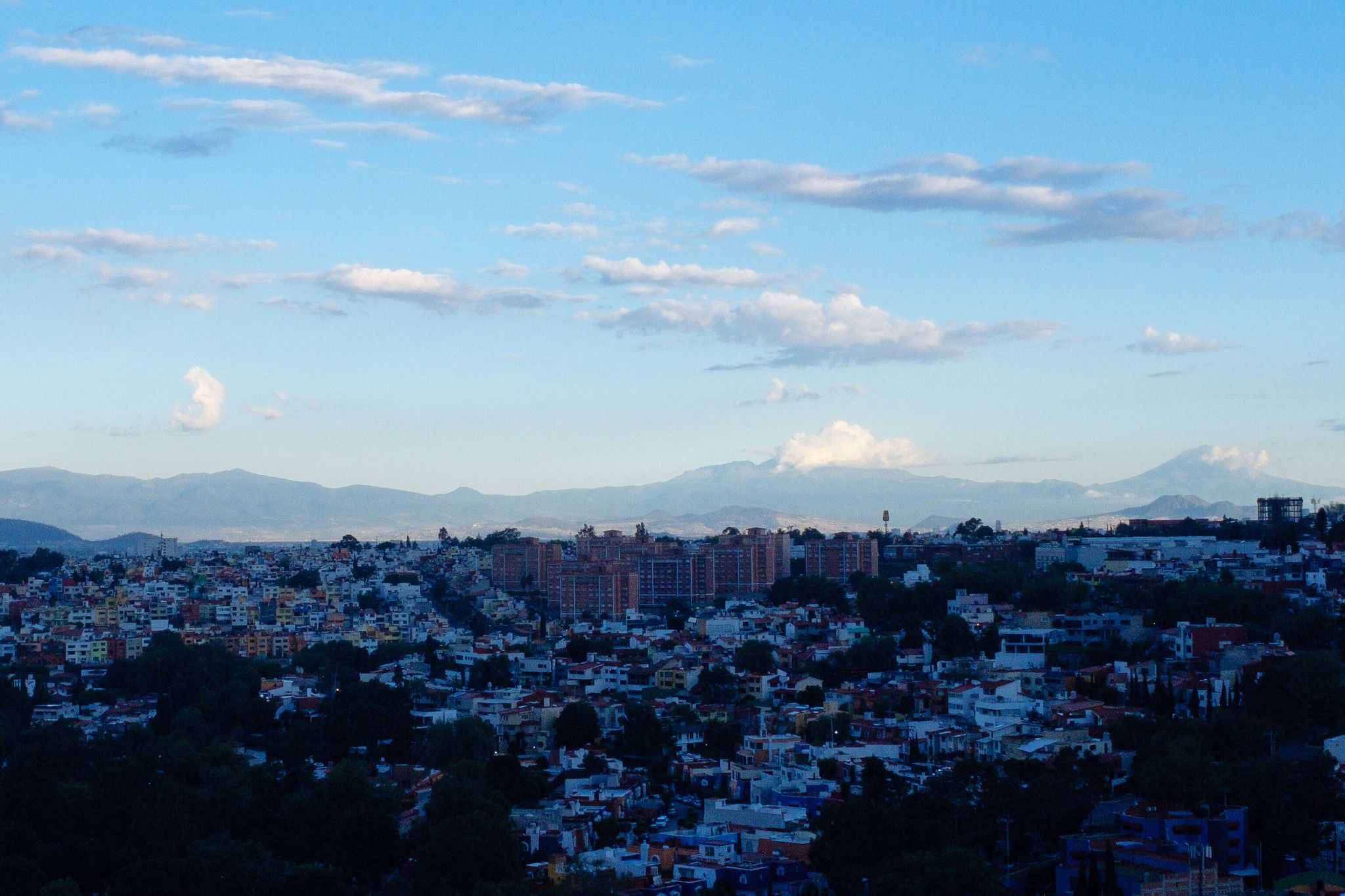 Clear skies over Mexico!