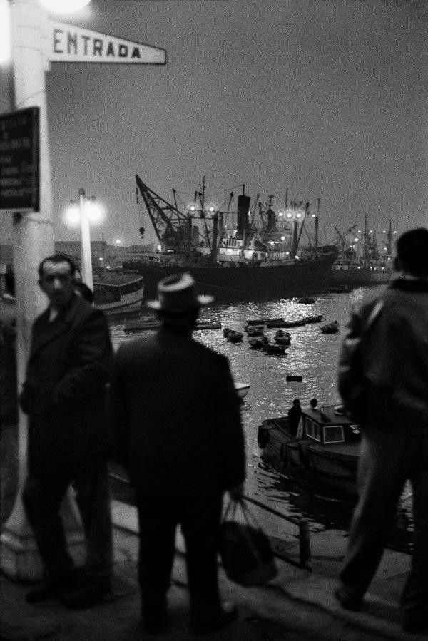 Sergio Larraín, Valparaiso