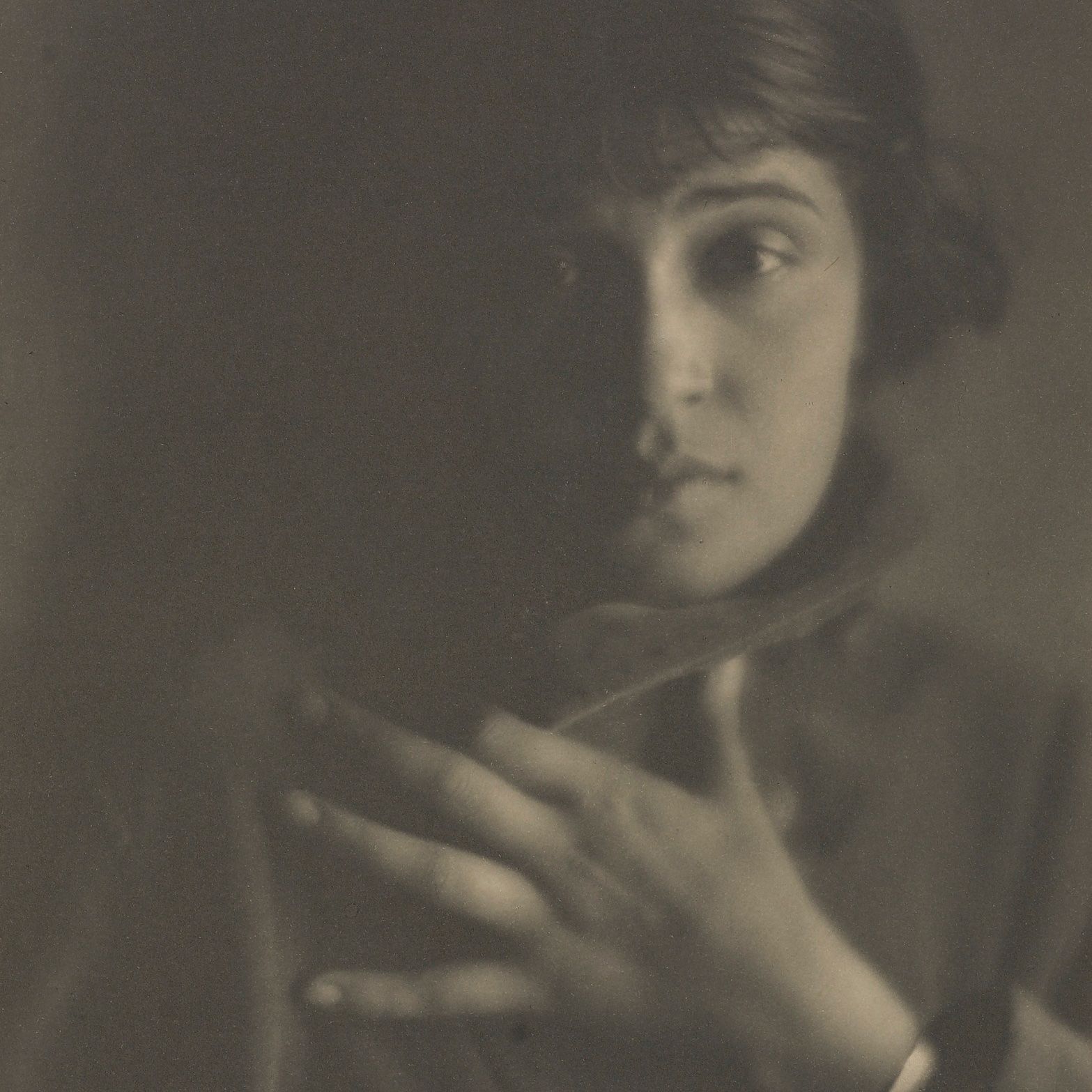 Tina Modotti, by Edward Weston