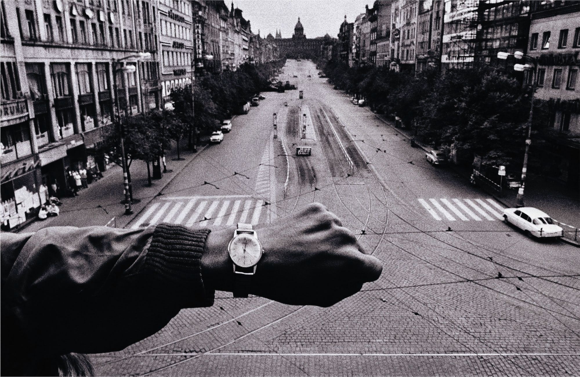 Josef Koudelka, Prague 1968. His juxtaposition of time and world events cuts deep.