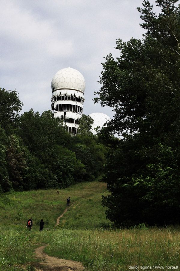 Teufelsberg by Dario-Jacopo Lagana’ is licensed under CC BY-NC-ND 2.0