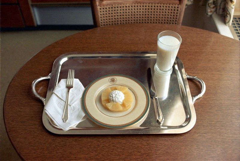 Nixon’s last lunch