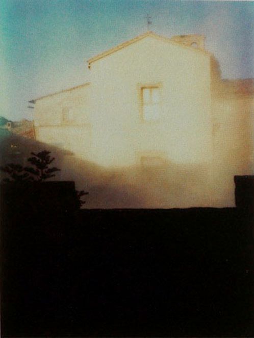 Andrei Tarkovsky, Instant Polaroid Light, 1977