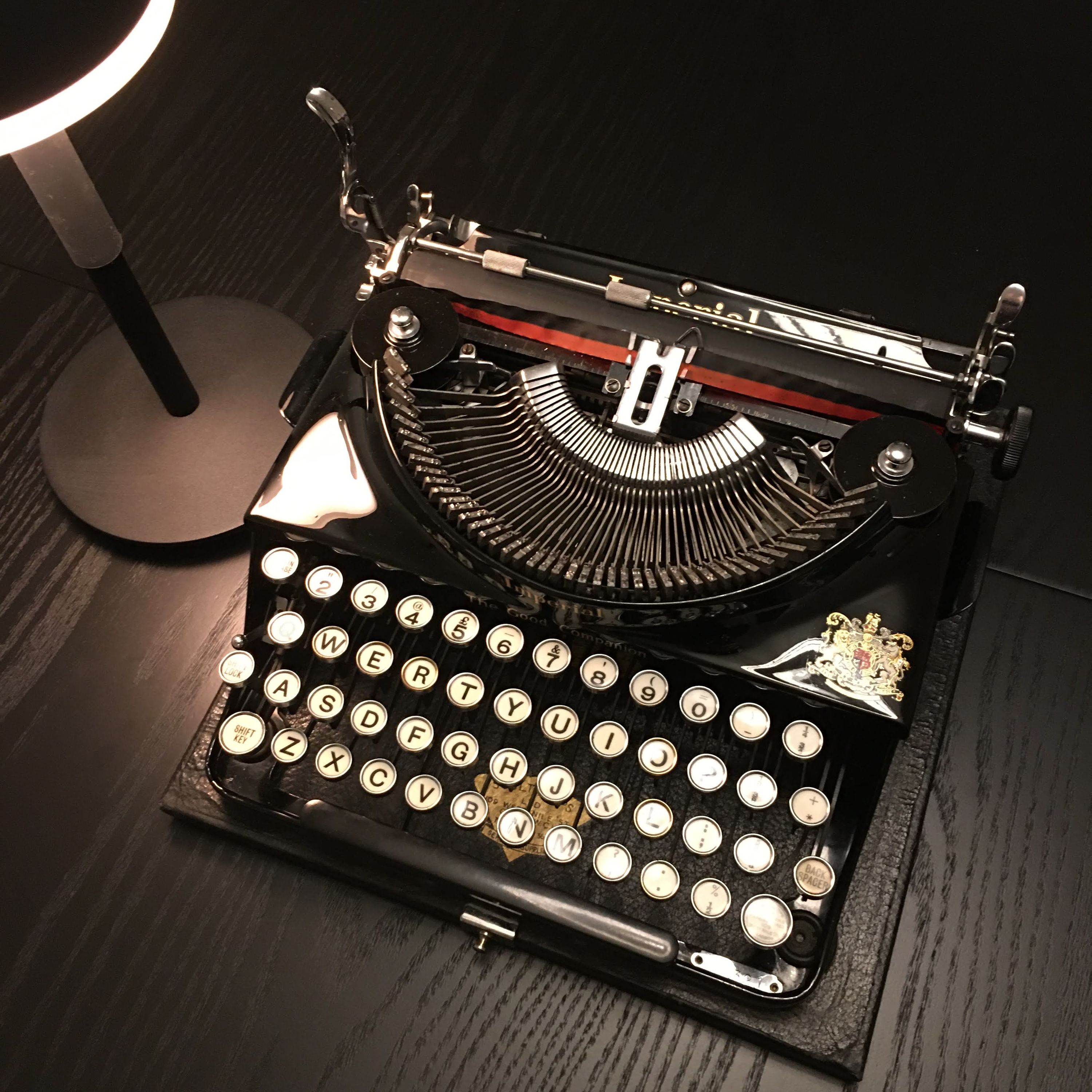 Imperial Good Companion Typewriter