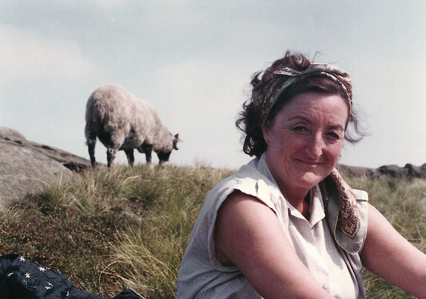 Quentin’s Mum (On the right!)