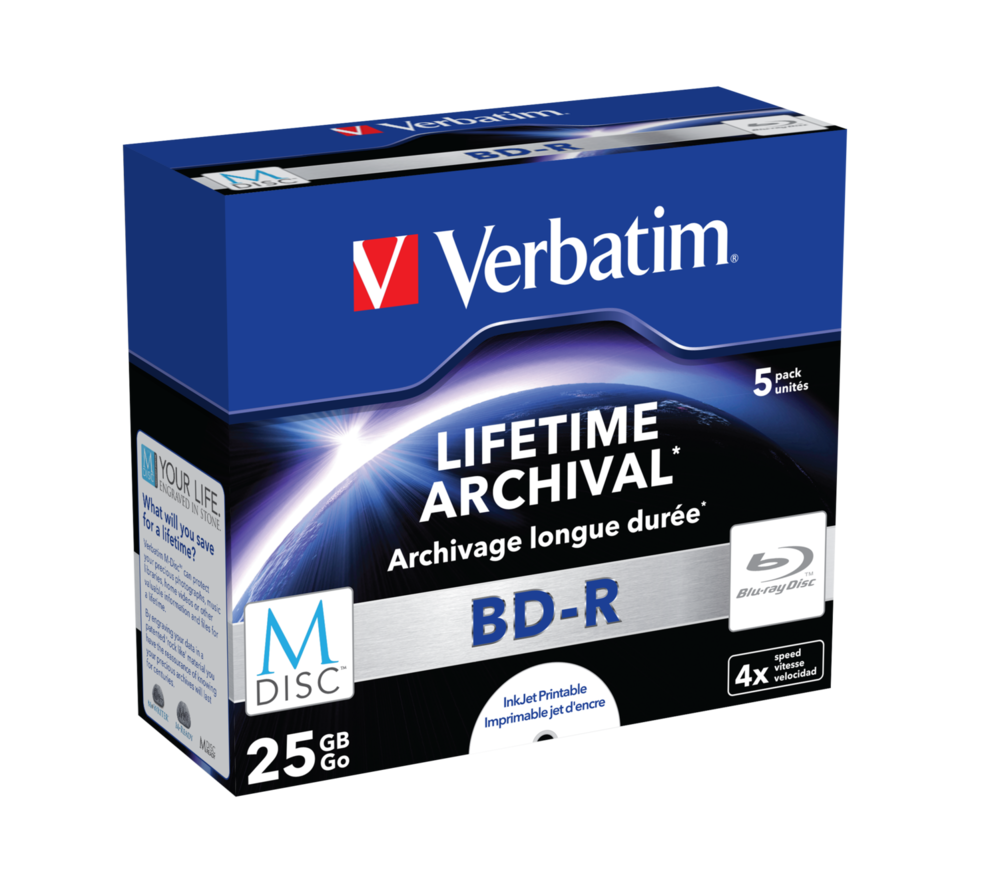 Verbatim BD-R 25GB