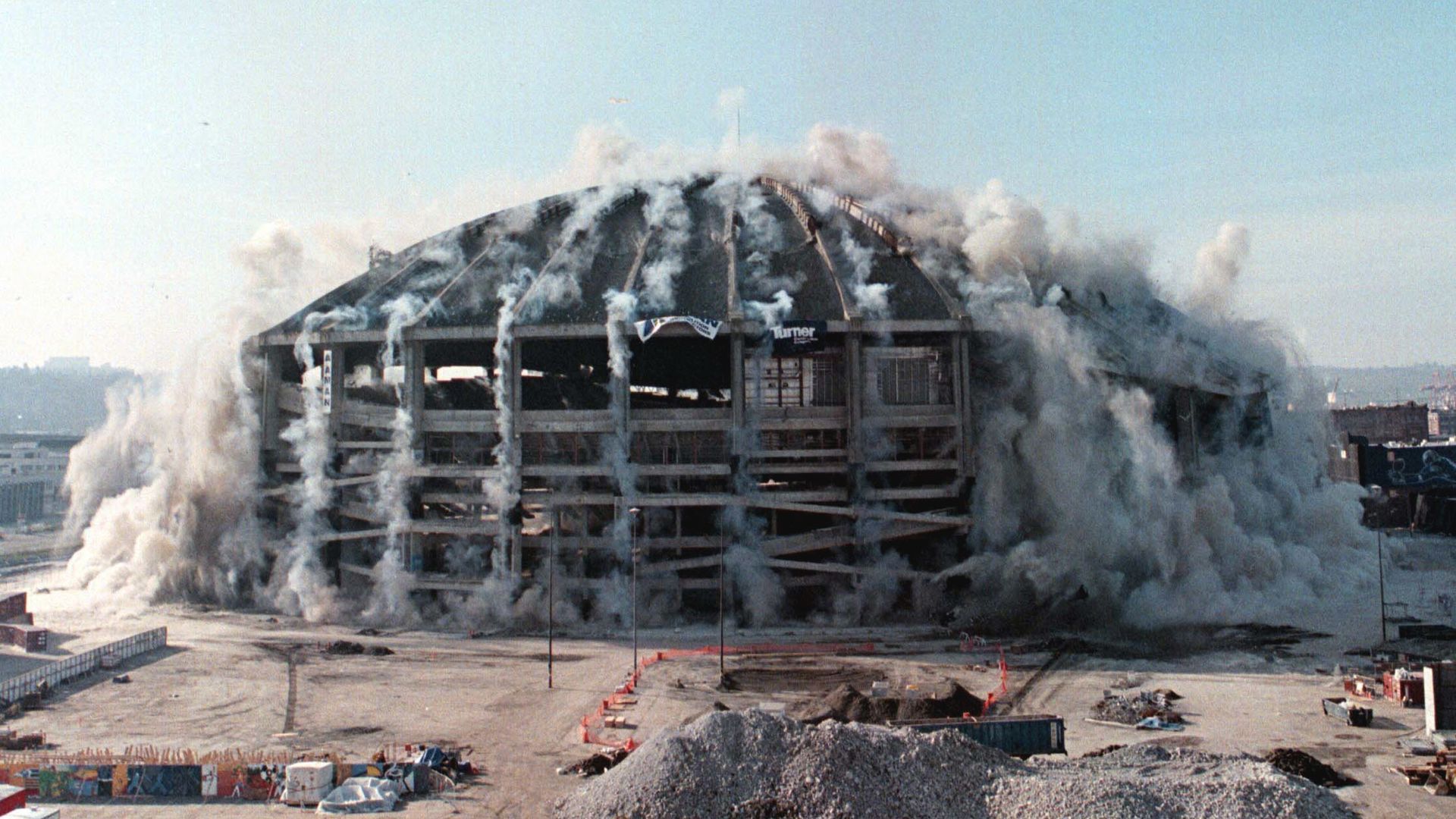 Kingdome Implosion