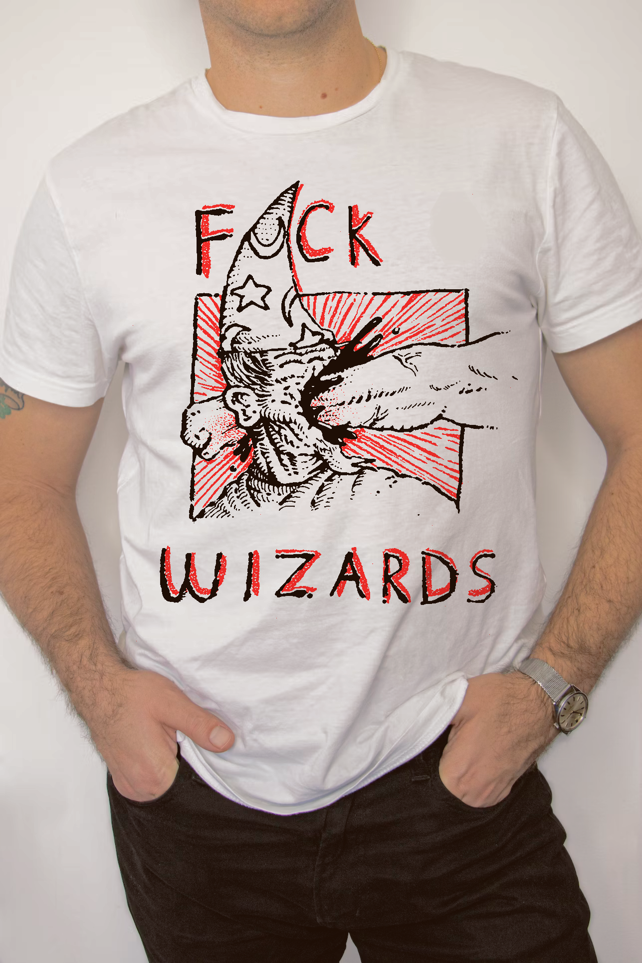 Fuck Wizards Shirt