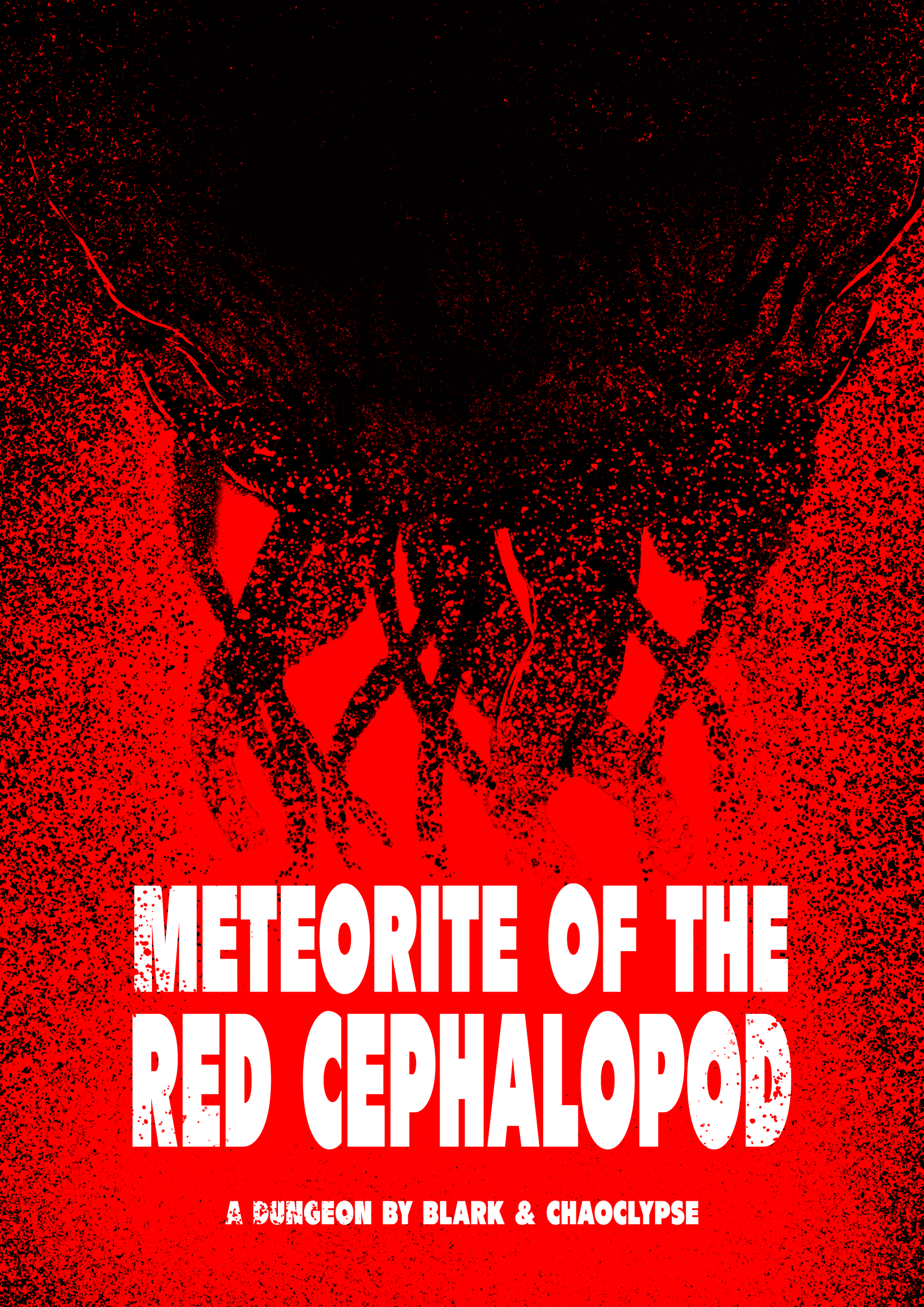 Red Cephalopod Cover