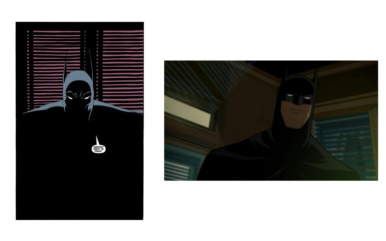 Batman comparison