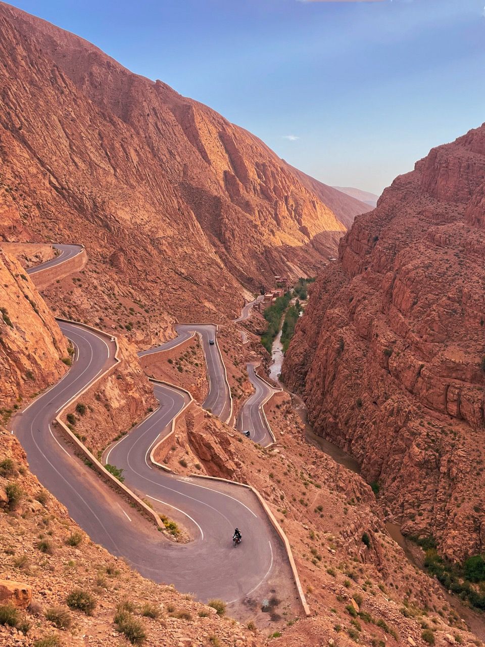 Exploring the Dades Gorges